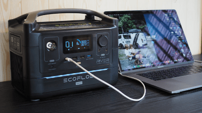 【レビュー】EcoFlow RIVER Pro 720Whから1440Whまで増量可能なポータブル電源！どのくらい利用できるのか？