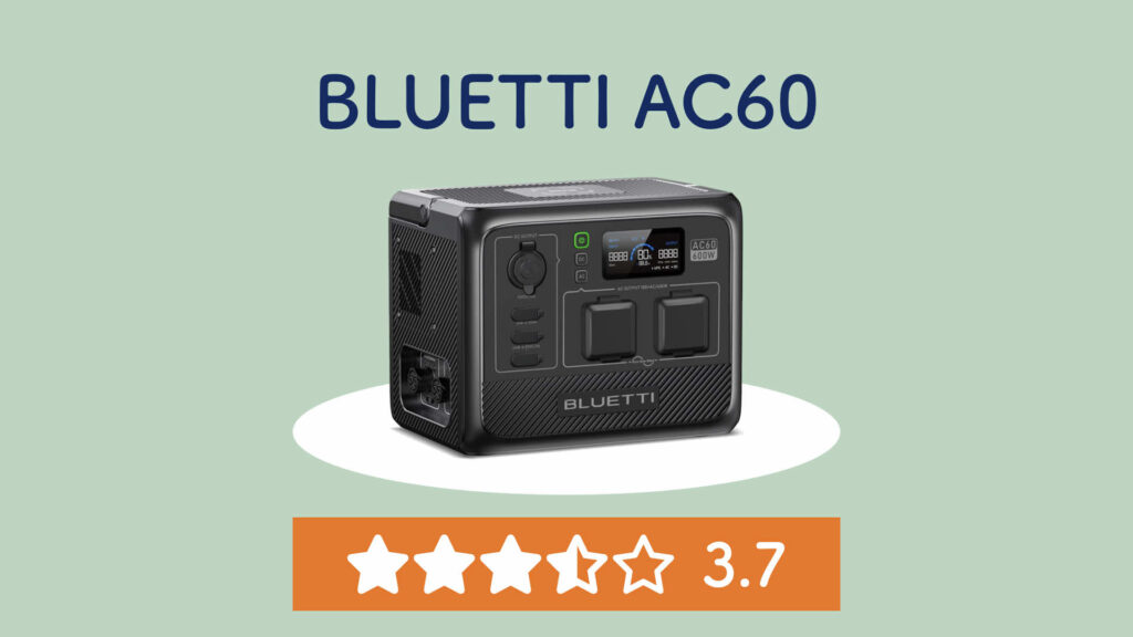 BLUETTI AC60の評価