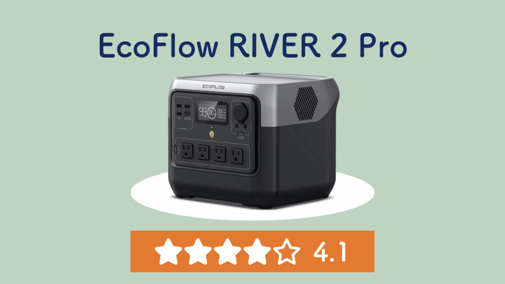 EcoFlow RIVER 2 Proの評価