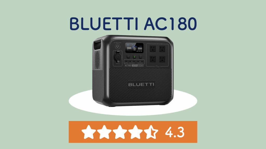 BLUETTI AC180の評価