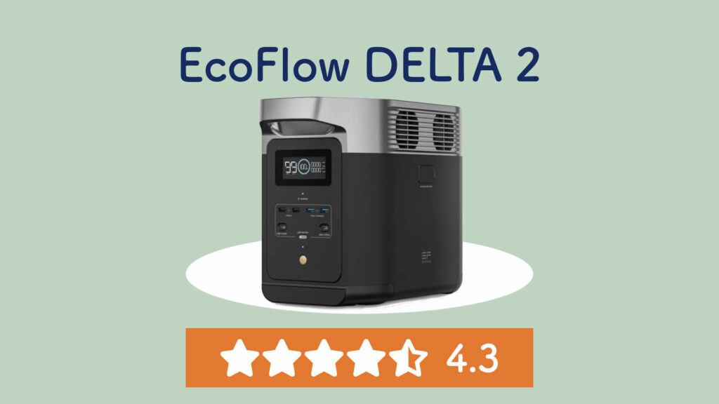 EcoFlow DELTA 2の評価