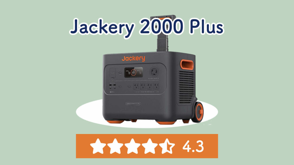 Jackery 2000 Plusの評価