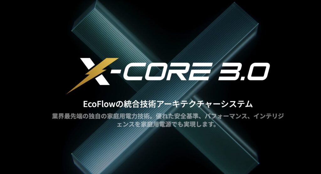 EcoFlowの総合技術アーキテクチャーシステムについて